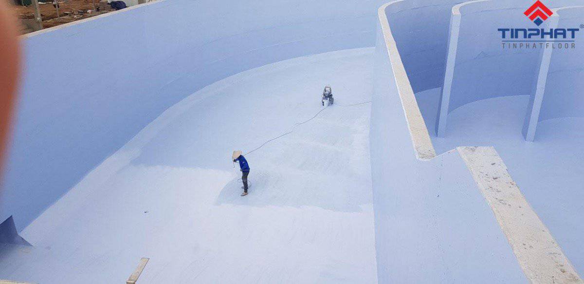 thi công sơn sàn epoxy