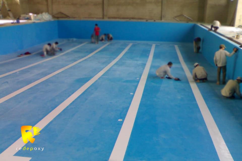 Sơn chống thấm bể nước đóng quan trọng