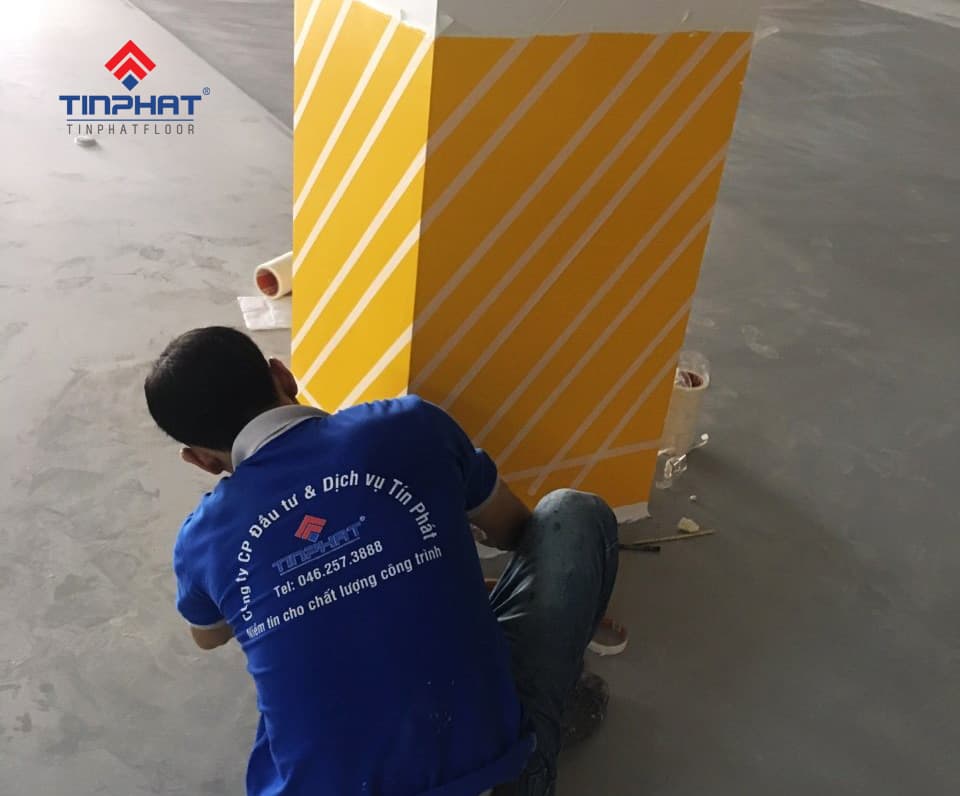 Kẻ vạch tầng hầm