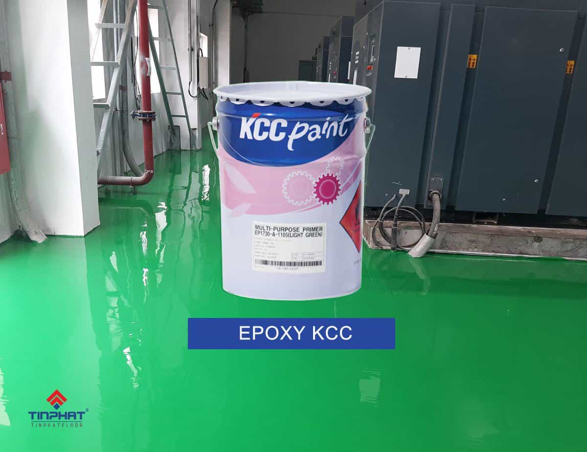 Sơn Epoxy KCC