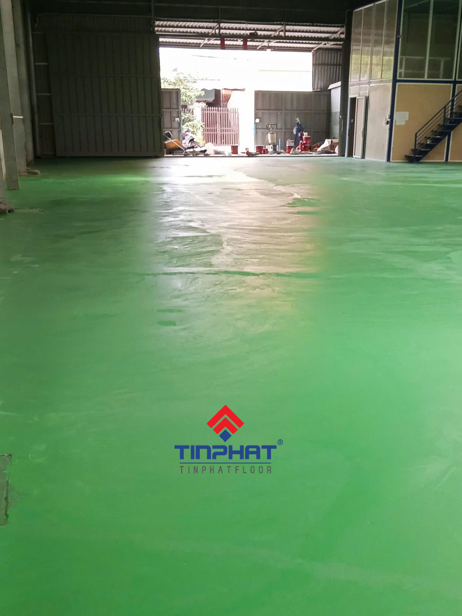 Son epoxy xuong det cu chi