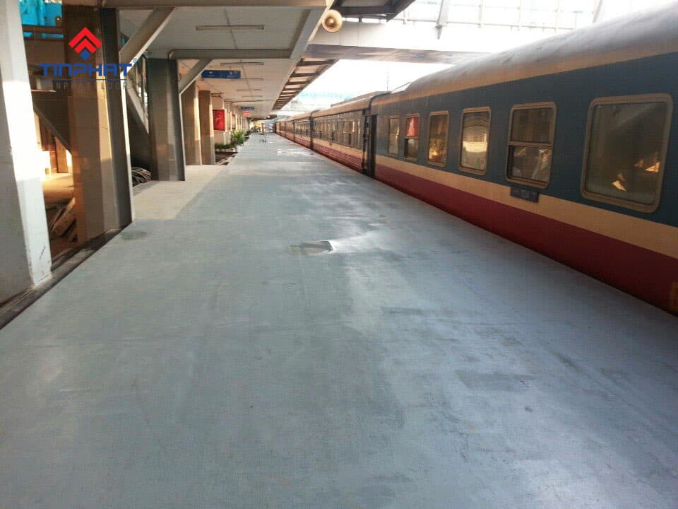 Sàn-epoxy-tại-ga-hà-nội