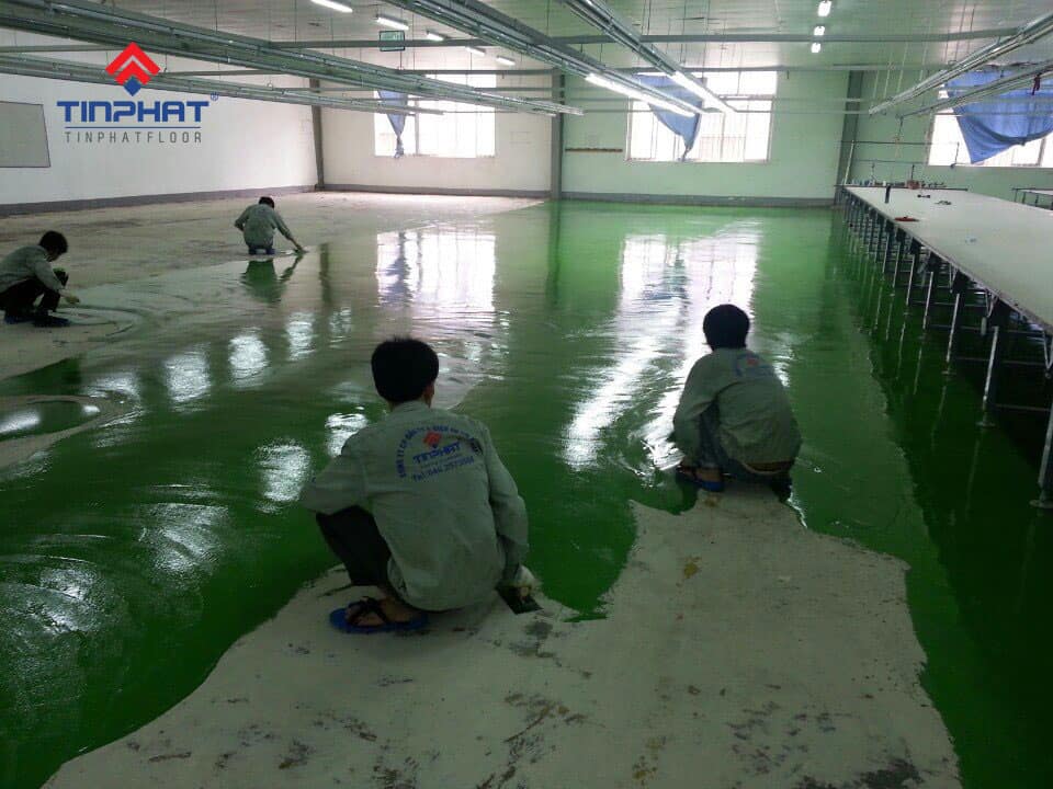 Sơn-Epoxy-tự-san-phẳng-nhà-máy-SX-đồ-uống-Thái-Lan 1