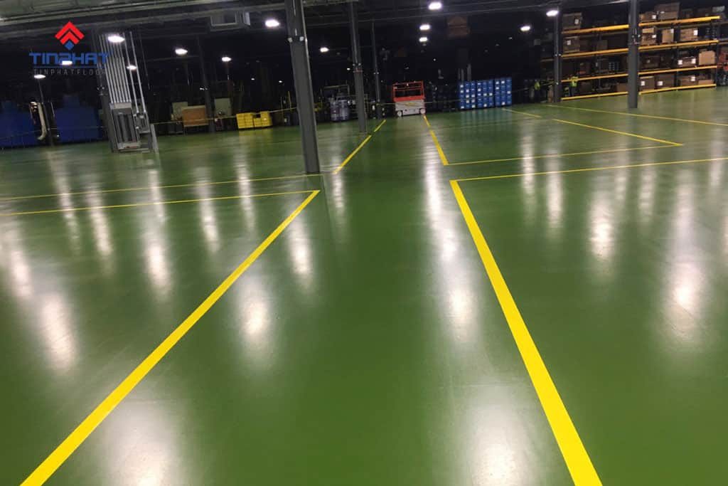 Sơn epoxy chịu tải trọng nặng