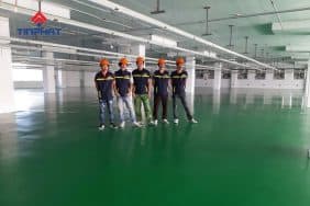 Sơn-sàn-Epoxy-xưởng-may-Việt-Ý