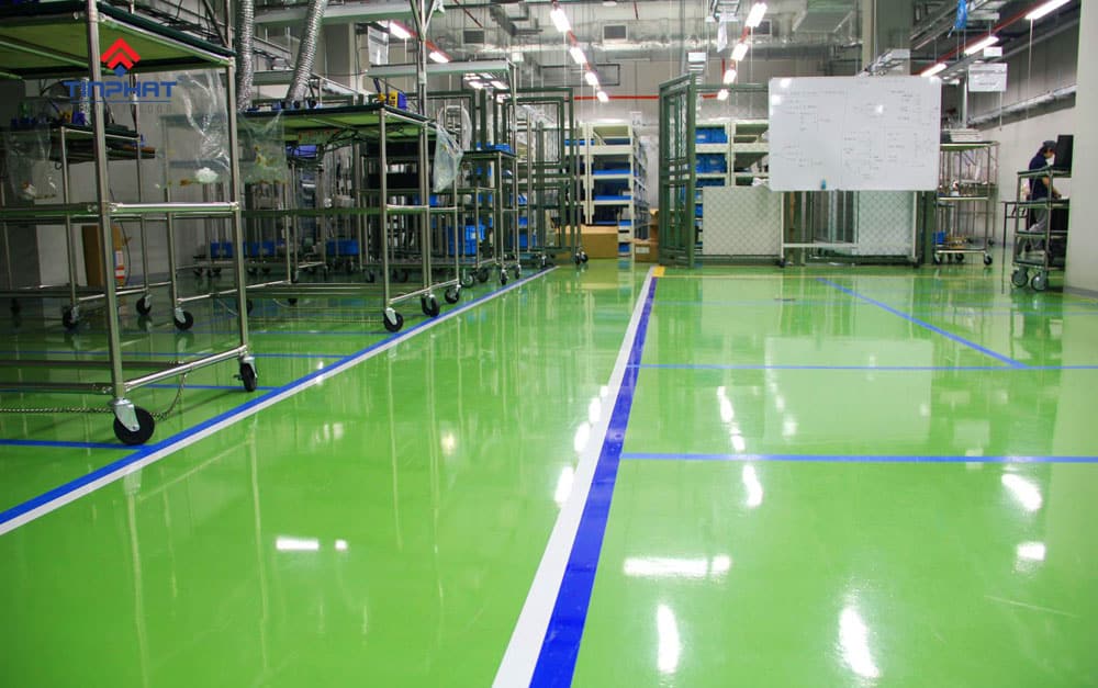 Sơn-sàn-kháng-khuẩn-nhà-máy-sản-xuất-điện-tử