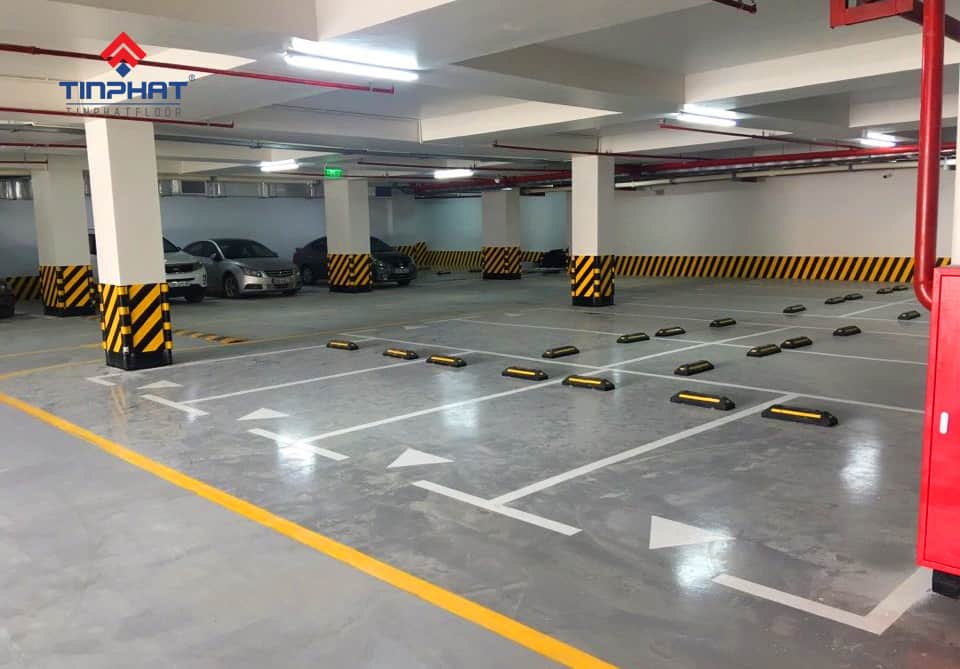 Sơn-sàn-tầng-hầm-789-hoàn-thiện