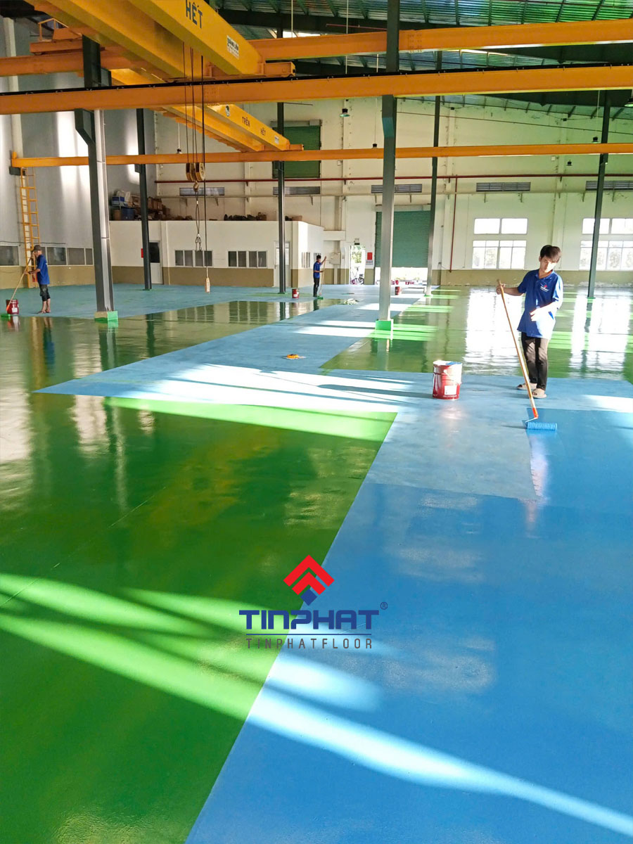 Thi cong nha xuong binh duong