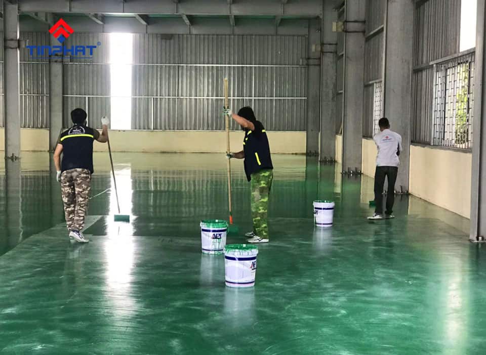 Thi-công-Sơn-Epoxy-xưởng-may-Việt-Ý