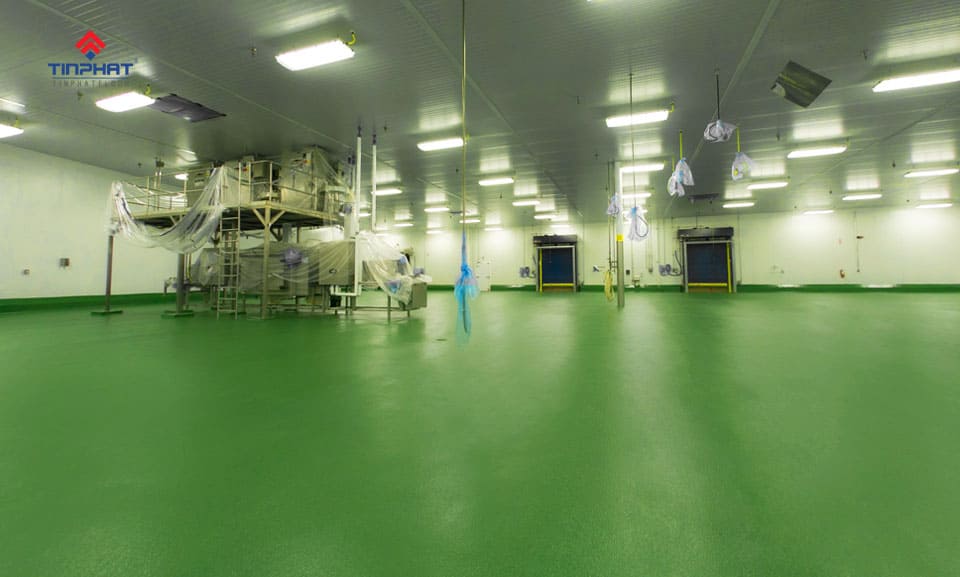 Thi-công-sơn-sàn-phòng-sạch