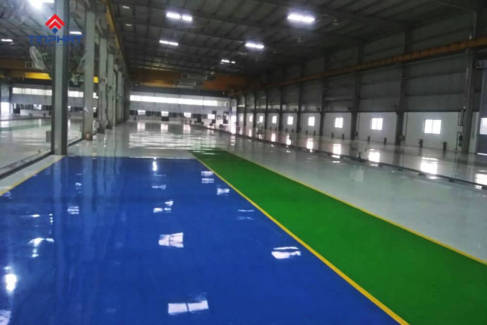Sơn epoxy nhà xưởng