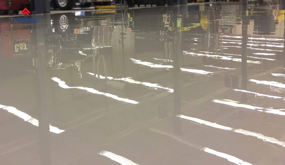 Sơn epoxy tự cân bằng