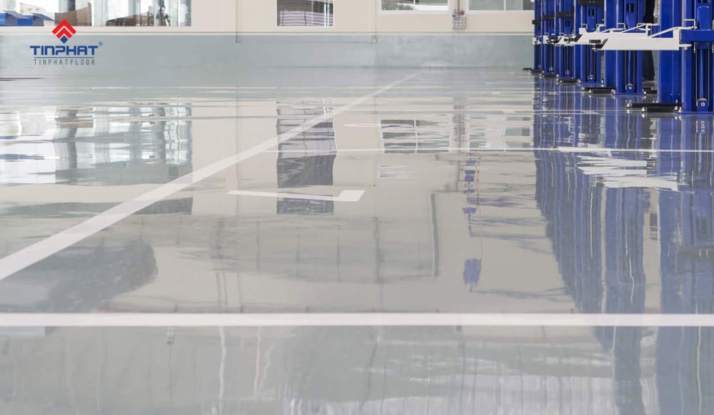 Sơn sàn tự phẳng