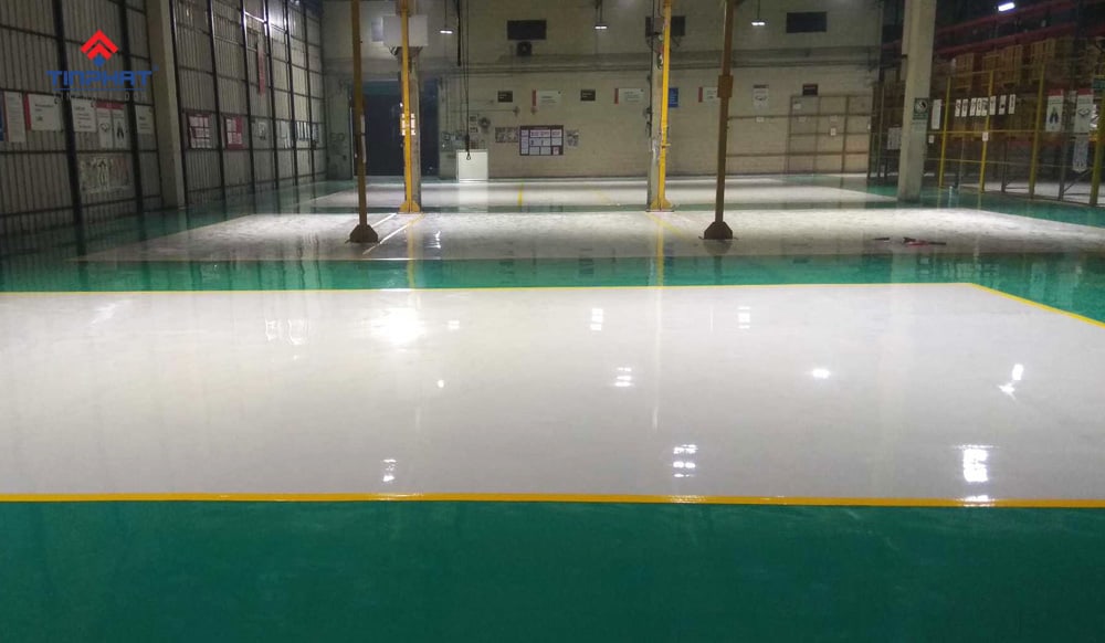 Sơn tự phẳng cao cấp