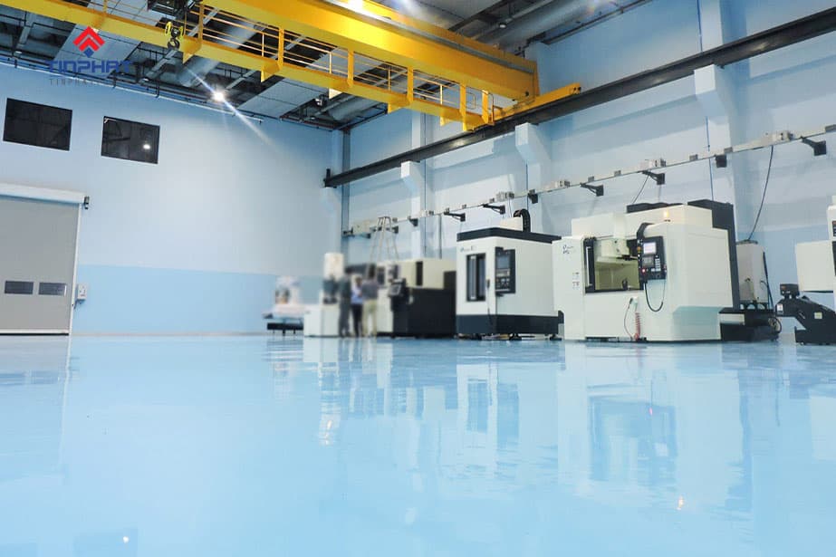 Thi-công-sơn-epoxy-kháng-khuẩn-cho-phòng-sạch