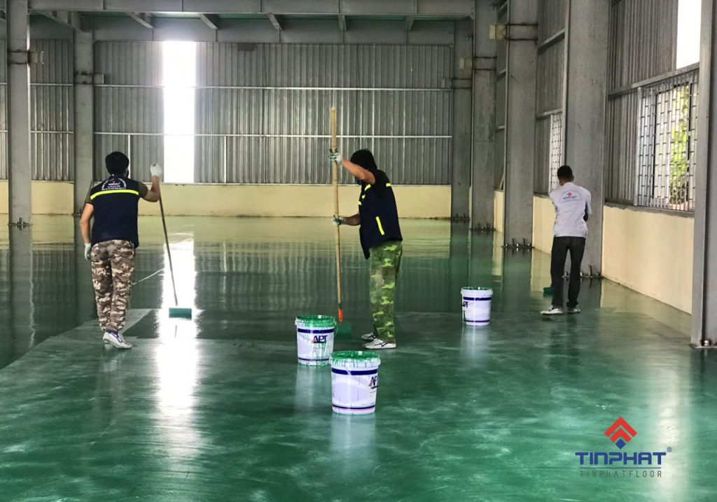 Sơn-epoxy-tại-nhà-máy-samsung-Bắc-Ninh