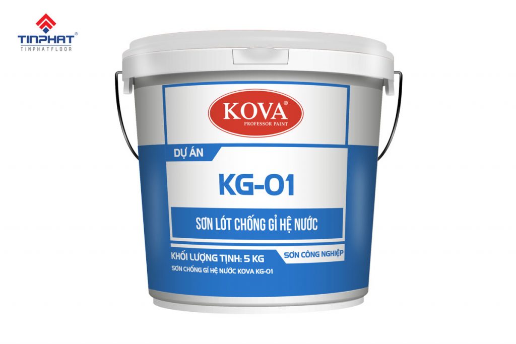 sơn chống rỉ kova
