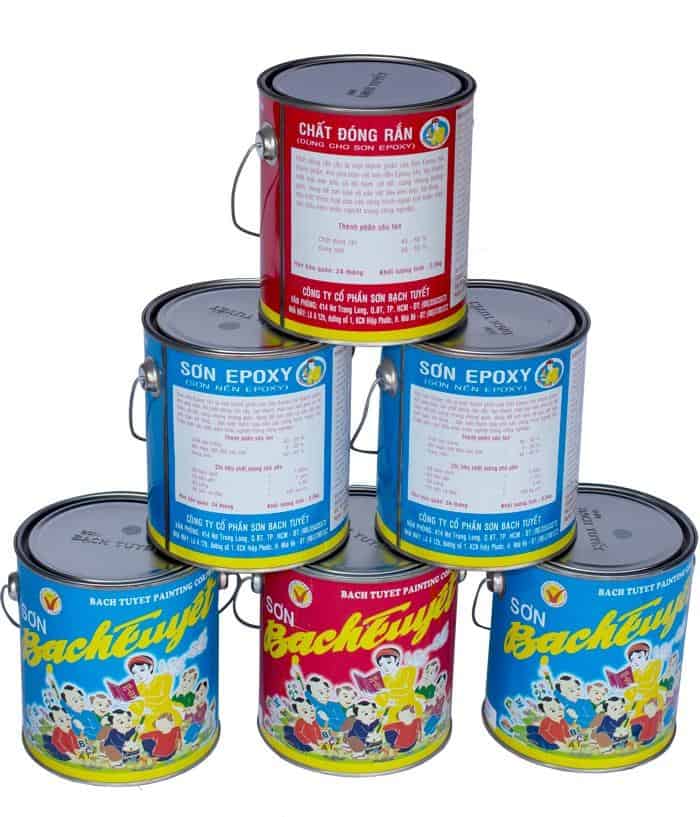 Chọn mua sơn epoxy ở đâu?