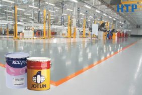 Có nhiều giá trị kinh tế đằng sau giá sơ epoxy 2 thành phần