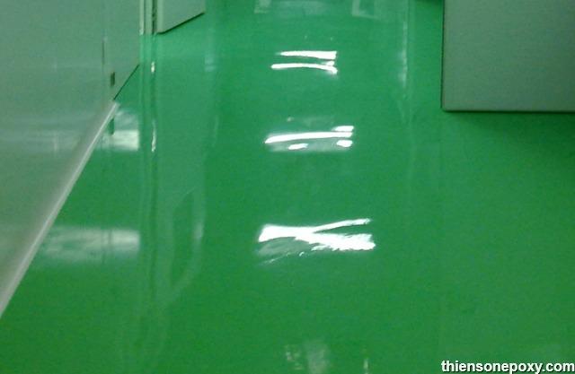 Có nhiều loại sơn epoxy trên thị trường