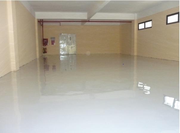 Khả năng chịu lực và va đập, bị ăn mòn của sơn gốc nước Epoxy cao hơn những loại sơn khác như sơn gốc dầu.