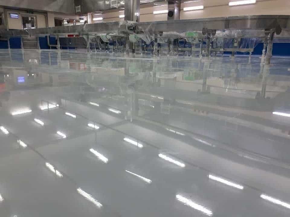 Những ưu điểm của sơn Epoxy 