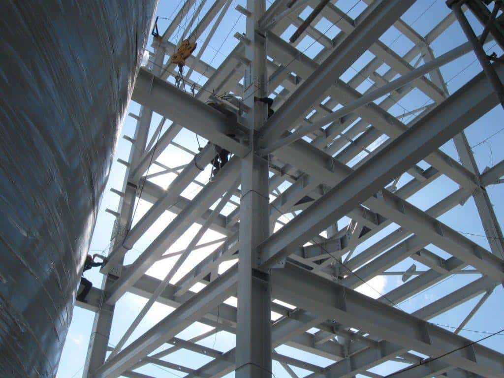 Quy trình sơn epoxy sắt thép