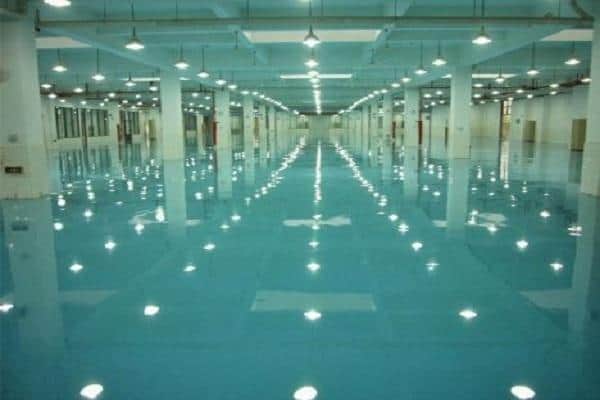 Quy trình thi công sơn phủ Epoxy của thương hiệu Suka