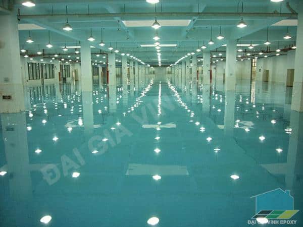 Sơn epoxy có nhiều ưu điểm vượt trội