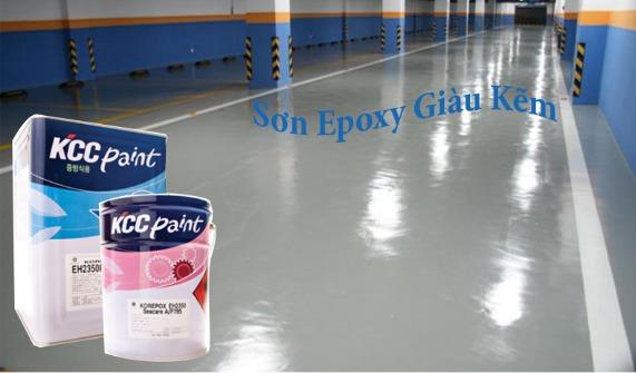 Sơn epoxy gốc nước KCC