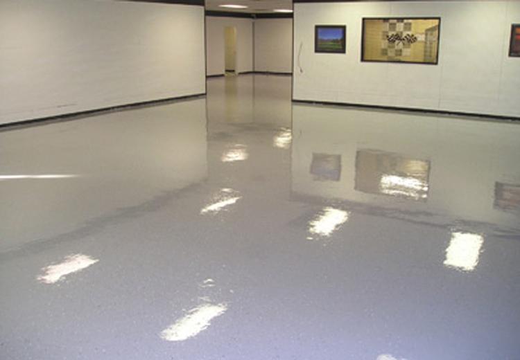 Sơn epoxy mang đến sự bóng đẹp và sạch sẽ hơn cho không gian