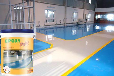 Sơn epoxy được sử dụng nhiều tại các công trình