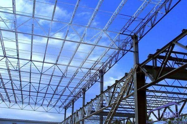 Sơn kết cấu thép là thứ rất quan trọng cho tất cả công trình.