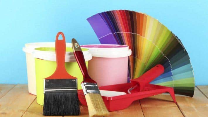 Sơn nước gốc dầu - sản phẩm ưa chuộng nhất hiện nay