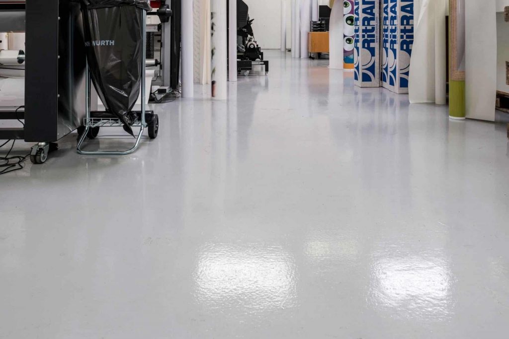 Thi công sơn gốc nước cần tuân theo quy trình chuẩn