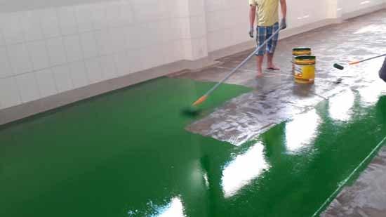 Tác dụng của sơn epoxy 2 thành phần