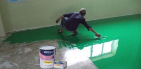 Tính năng vượt trội của sơn epoxy 2 thành phần