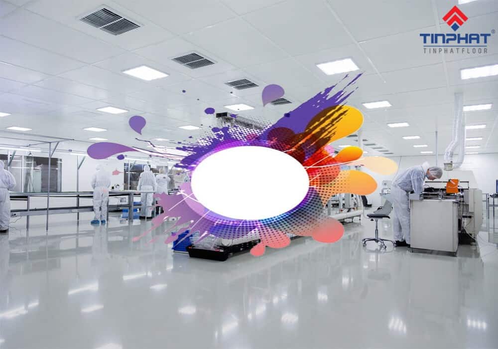 Cách lựa chọn màu sơn epoxy phù hợp