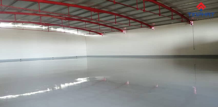 cấu tạo sơn epoxy tự san phẳng