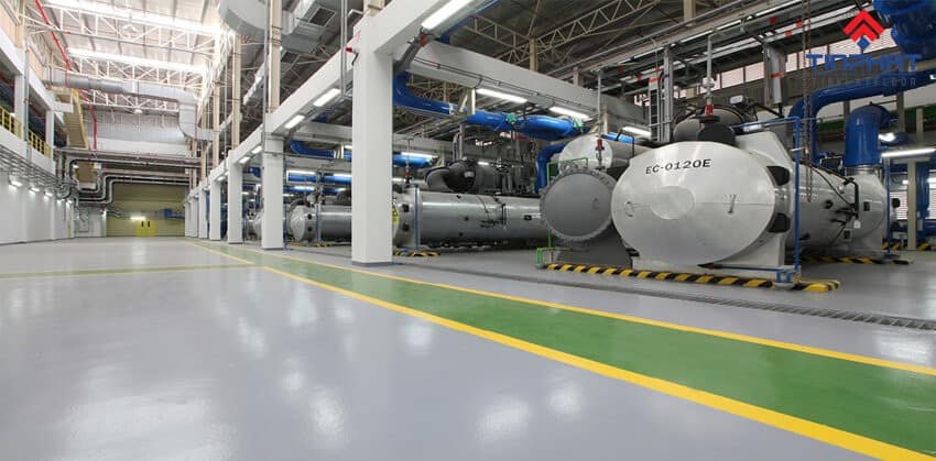 Chọn màu sơn epoxy theo tổng thể công trình