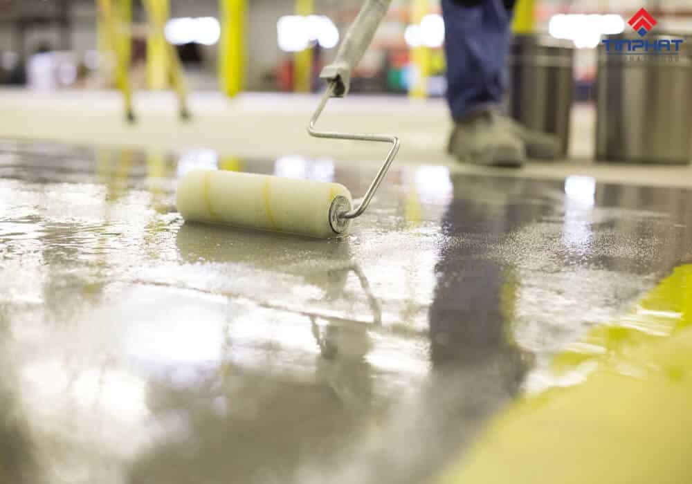 Có nên sử dụng sơn lót epoxy 2 thành phần