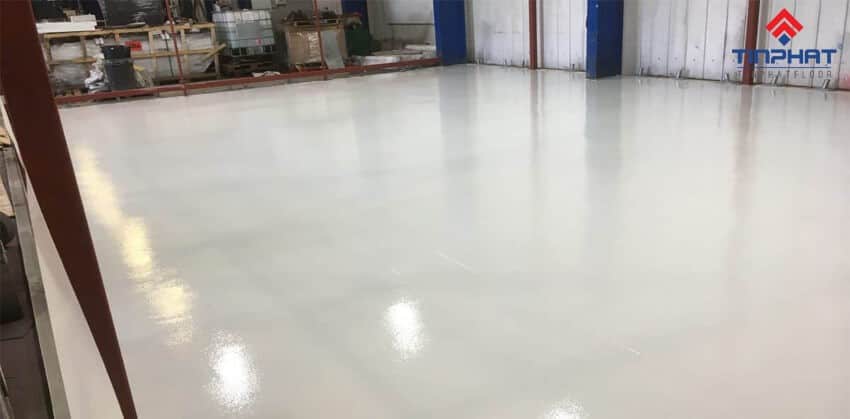 Đặc điểm nổi bật sơn epoxy chống trơn trượt