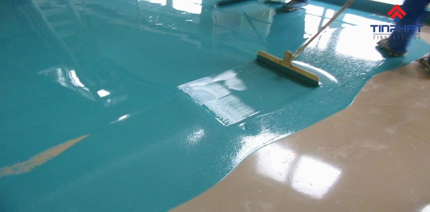 Điểm nổi bật của sơn epoxy hiện nay