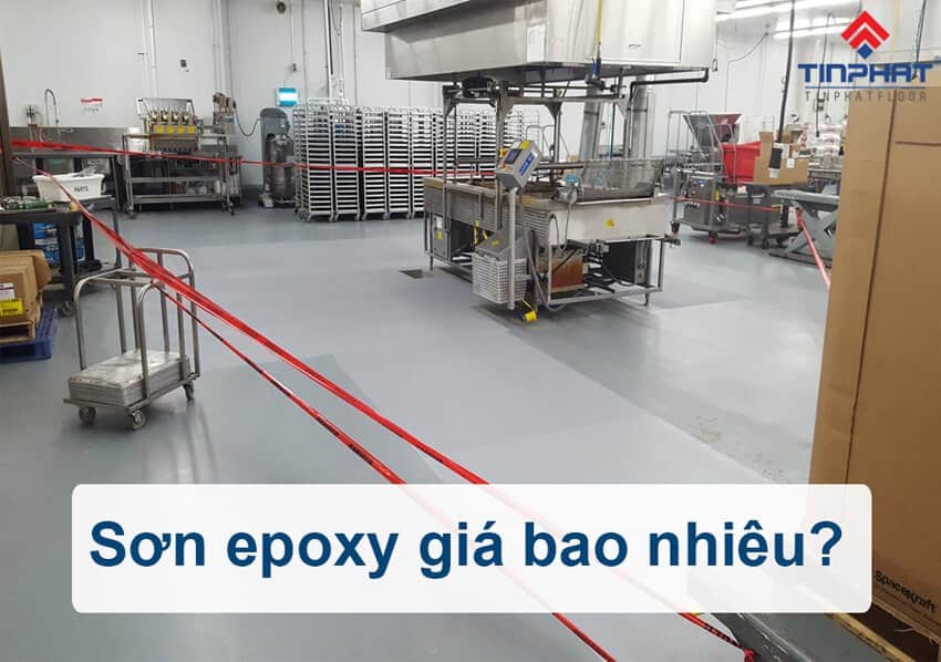 giá sơn epoxy là bao nhiêu