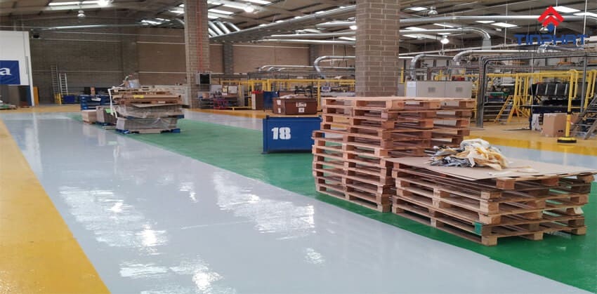 giá sơn epoxy và chi phí thi công