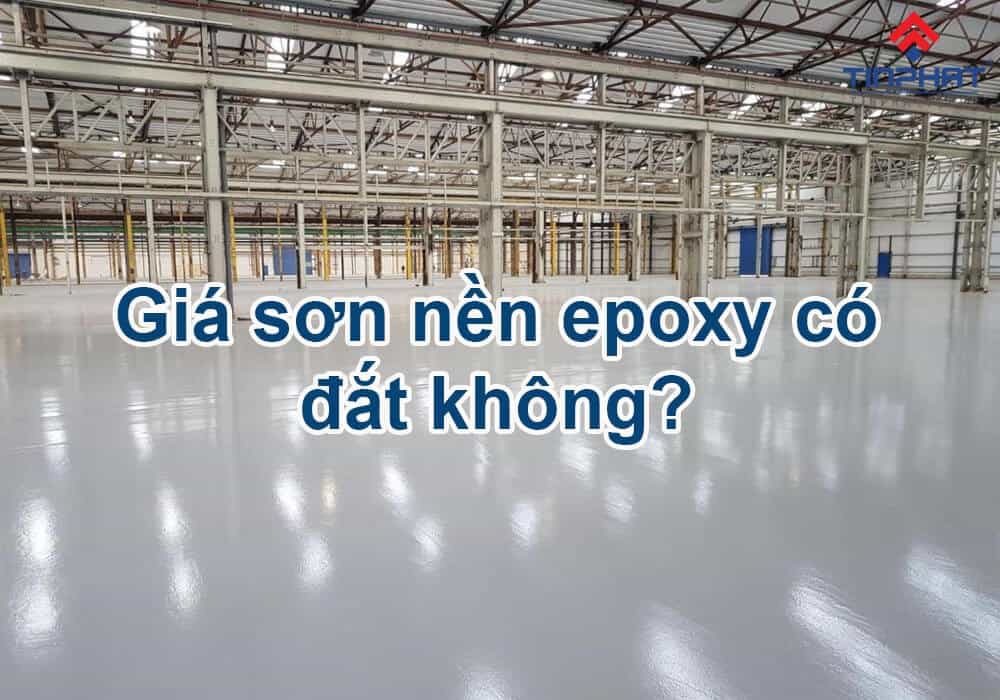 giá sơn nền epoxy