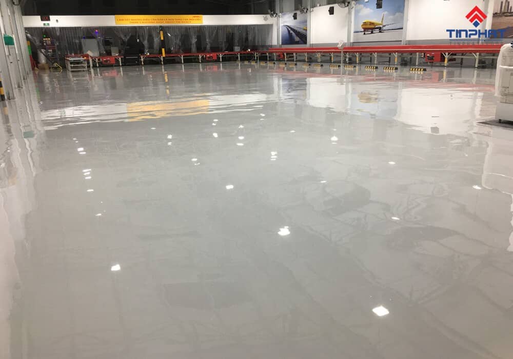 Khái niệm và ưu điểm sơn epoxy nhà xưởng