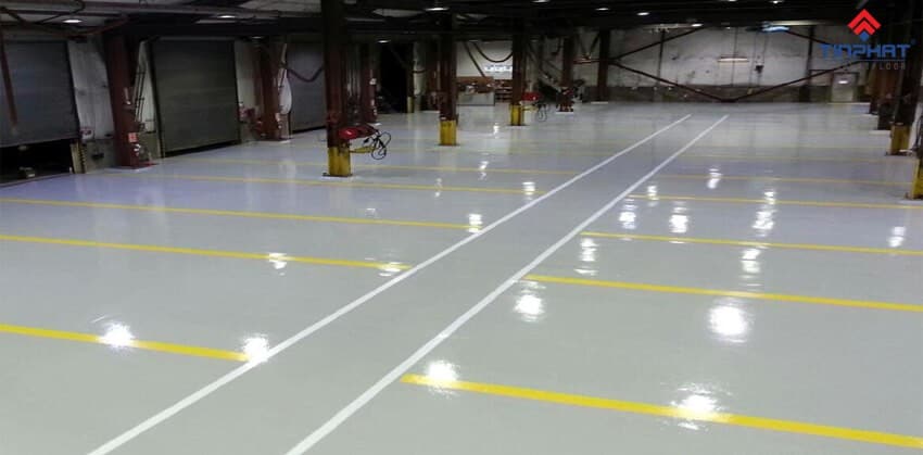 sơn sàn nhà xưởng tại hcm