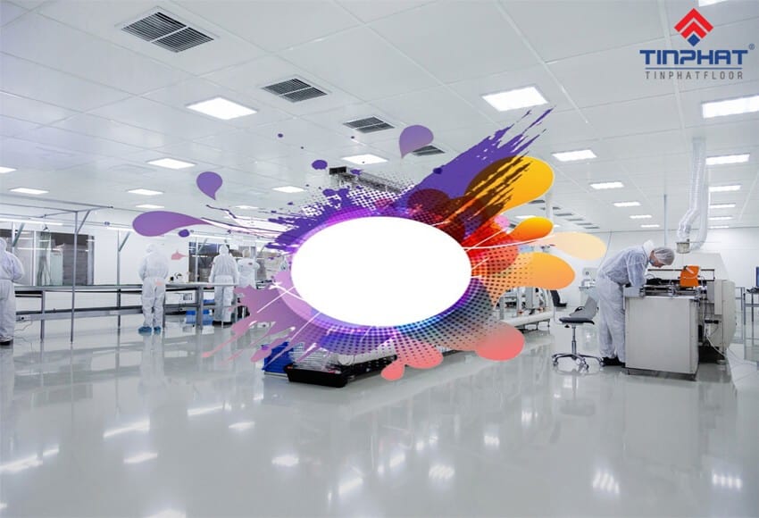 Mẹo lựa chọn màu sơn epoxy