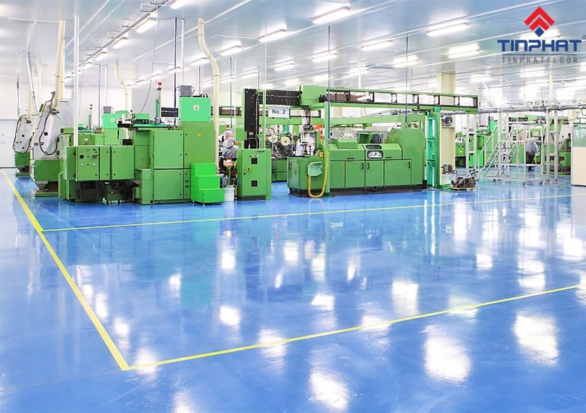  thi công sơn epoxy uy tín